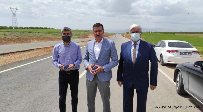 AK PARTİLİ TÜFENKCİ'DEN ÇEVREYOLU İLE İLGİLİ SON DURUM AÇIKLAMASI