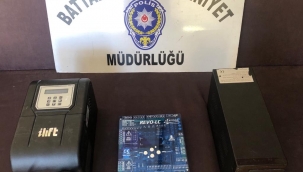  Asayiş Şube Müdürlüğünce yapılan çalışmalarda;