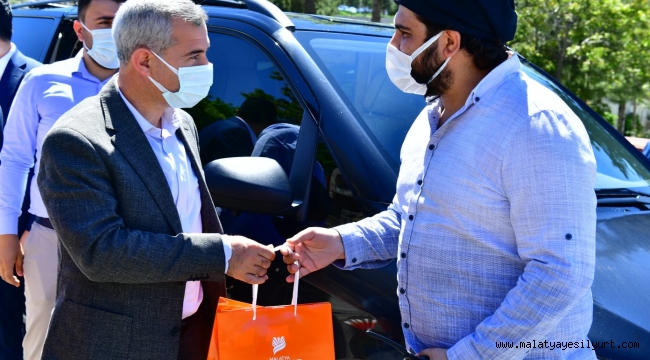 BAŞKAN ÇINAR'DAN GÜVENLİK GÜÇLERİNE MORAL ZİYARETİ