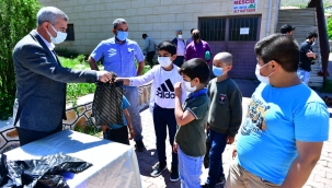 BAŞKAN ÇINAR, KOZLUK MAHALLESİNDE Kİ 'KADİR GECESİ' PROGRAMINDA VATANDAŞLARLA BİRARAYA GELDİ