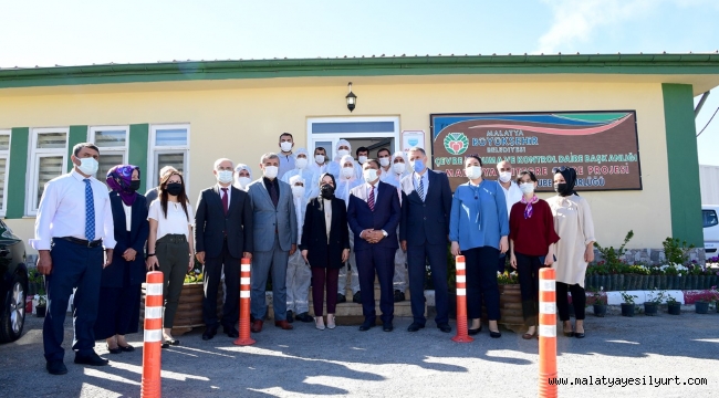 Başkan Gürkan Çöp Döküm Sahasında incelemelerde bulundu 