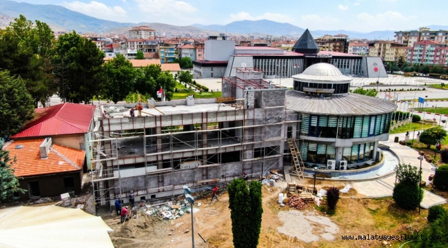 BAŞKAN GÜRKAN MALATYA MUTFAK AKADEMİSİNDE İNCELEMELERDE BULUNDU