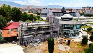 BAŞKAN GÜRKAN MALATYA MUTFAK AKADEMİSİNDE İNCELEMELERDE BULUNDU