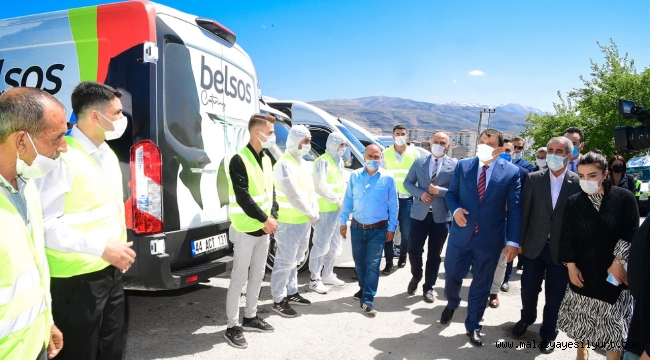 BELSOS 4 BİN KİŞİYE SICAK YEMEK DAĞITIYOR