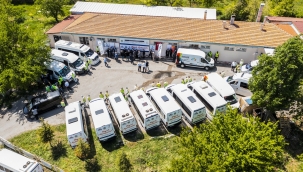 BELSOS TOPLAMDA 6 BİN KİŞİYE SICAK YEMEK DAĞITIYOR