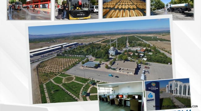 BÜYÜKŞEHİR BAYRAM SÜRESİNCE GÖREV BAŞINDA