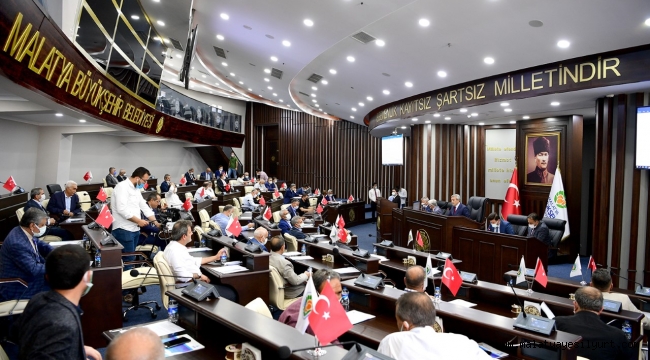 BÜYÜKŞEHİR BELEDİYE MECLİSİ MAYIS AYI TOPLANTILARI SONA ERDİ