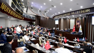 BÜYÜKŞEHİR BELEDİYE MECLİSİ MAYIS AYI TOPLANTILARI SONA ERDİ