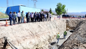 BÜYÜKŞEHİR BELEDİYESİ HİZMET VE YATIRIMLARINA DEVAM EDİYOR