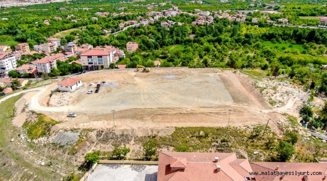  BÜYÜKŞEHİR BELEDİYESİ'NDEN ORDUZU MAHALLESİ'NE YATIRIM HAMLESİNİ