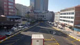  BÜYÜKŞEHİR BELEDİYESİ OTOPARK ALANLARINDA DA ÇALIŞMALARINI SÜRDÜRÜYOR