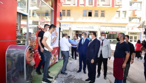 Büyükşehir Belediyesinden yılların sorununa neşter