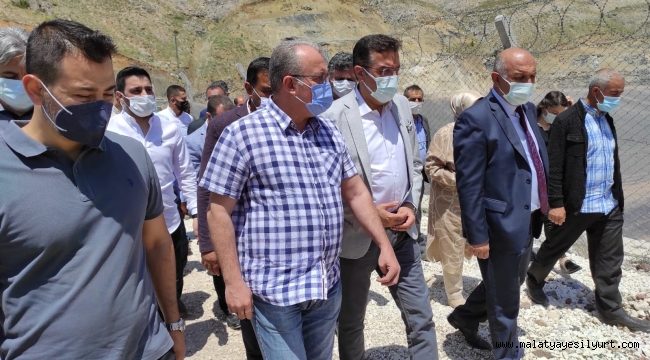 Erkenek Göletindeki su tutma problemi çözüldü