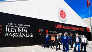 İletişim Başkanlığı Dijital Gösterim Merkezi Bir Yıl Boyunca Açık Kalacak