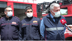 İTFAİYE EKİPLERİ BOĞULMA OLAYLARINA KARŞI UYARIDA BULUNDU