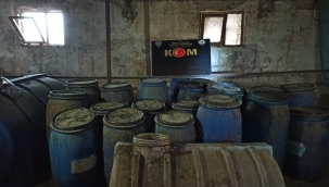 KOM Şube Müdürlüğü görevlilerince yapılan çalışmalarda ...