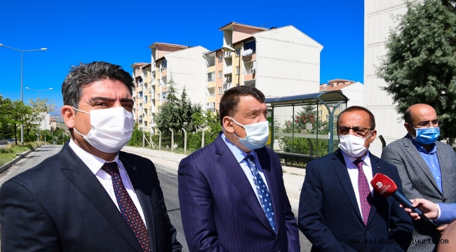 Malatya için hizmetlerine devam edeceklerini belirten Başkan Gürkan,