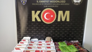 Malatya İl Emniyet Müdürlüğü KOM Şube Müdürlüğünce yapılan 3 ayrı çalışmada;