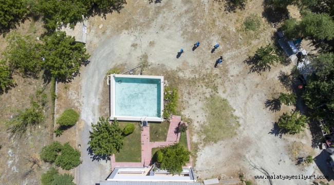 MASKİ, DRON DESTEKLİ KAÇAK SU TESPİTİ YAPIYOR