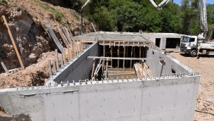 MASKİ GENEL MÜDÜRÜ KARATAŞ, YENİ SU KAYNAĞINI İNCELEDİ