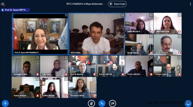 MTÜ'den 3. Kuruluş Yıldönümü ve 19 Mayıs Kutlama Programı"