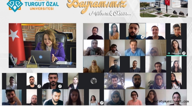 MTÜ'den Çevrimiçi Bayramlaşma Programı