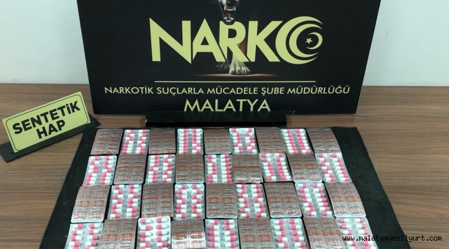 Narkotik Suçlarla Mücadele Şube Müdürlüğünce Yapılan Çalışmalarda