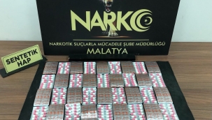 Narkotik Suçlarla Mücadele Şube Müdürlüğünce Yapılan Çalışmalarda