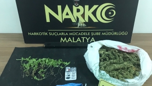  Narkotik Suçlarla Mücadele Şube Müdürlüğünce yapılan çalışmalarda ;