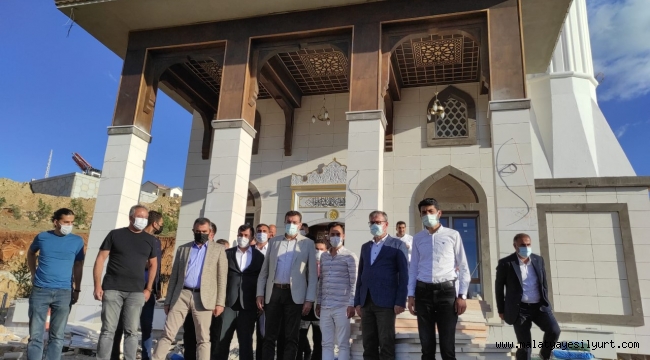 Pütürge'deki depremzedelerin sorunları çözüldü