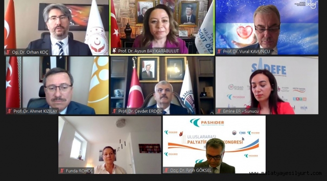 Rektör Karabulut, 2. Uluslararası Palyatif Bakım Kongresi'ne katıldı