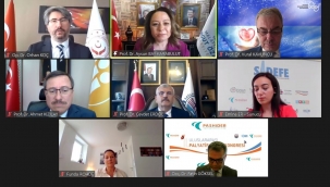 Rektör Karabulut, 2. Uluslararası Palyatif Bakım Kongresi'ne katıldı