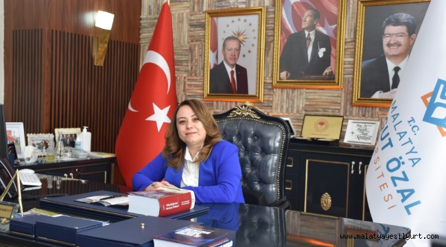 Rektör Prof. Dr. Aysun Bay Karabulut'un Ramazan Bayramı mesajı 