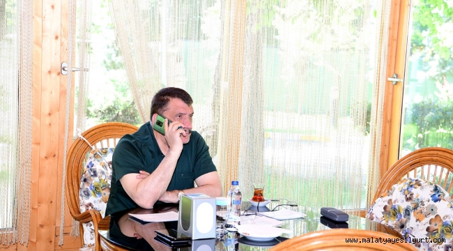 TRT GAP RADYOSUNA KONUK OLAN BAŞKAN GÜRKAN HİZMET DESTANLARI YAZMAKLA MÜKELLEFİZ