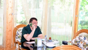 TRT GAP RADYOSUNA KONUK OLAN BAŞKAN GÜRKAN HİZMET DESTANLARI YAZMAKLA MÜKELLEFİZ