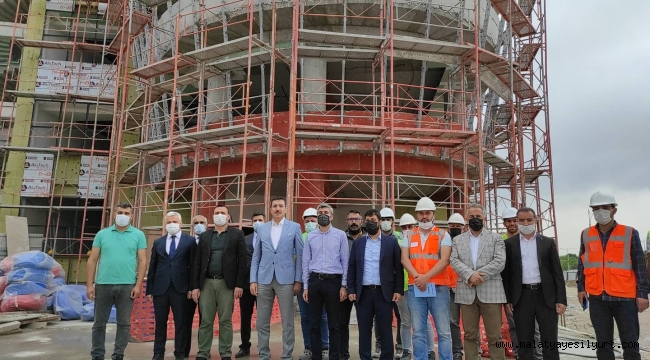 Tüfenkci: "Yeni SGK binası 2021 sonunda hazır hale gelecek"