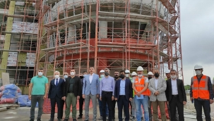 Tüfenkci: "Yeni SGK binası 2021 sonunda hazır hale gelecek"