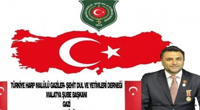 Türkiye Harp Malulü Gaziler Şehit Dul ve Yetimleri Derneği  Başkanın'dan Kadir Gecesi Mesajı