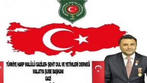 Türkiye Harp Malulü Gaziler Şehit Dul ve Yetimleri Derneği  Başkanın'dan Kadir Gecesi Mesajı