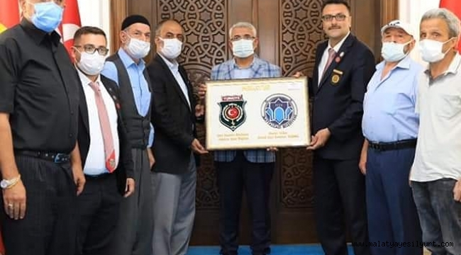 Türkiye Harp Malülü Gaziler Şehit dul ve Yetimleri Derneği Malatya şubesi olarak,.