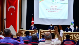 YEŞİLYURT BELEDİYE MECLİSİ, İSRAİL'İN SALDIRILARINI KINADI