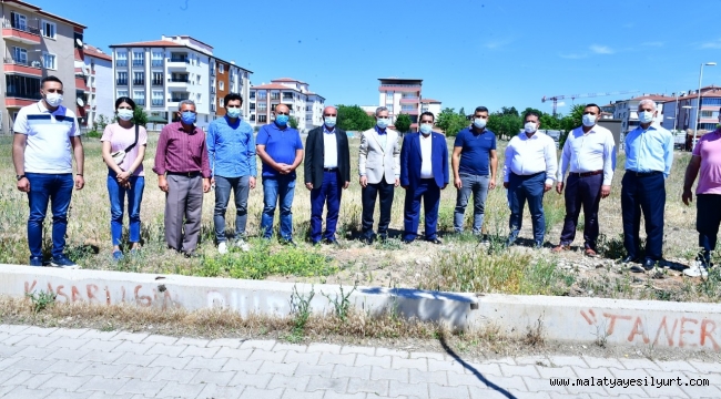 YEŞİLYURT BELEDİYESİ 213'NCÜ PARKI İLYAS MAHALLESİNE KAZANDIRIYOR