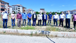 YEŞİLYURT BELEDİYESİ 213'NCÜ PARKI İLYAS MAHALLESİNE KAZANDIRIYOR