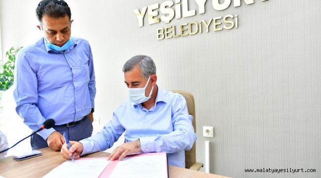 YEŞİLYURT'UN 51 BİN HEKTARLIK ALANINDA 'HALİ HAZIR HARİTA' UYGULAMALARI YAPILACAK