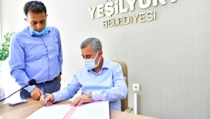 YEŞİLYURT'UN 51 BİN HEKTARLIK ALANINDA 'HALİ HAZIR HARİTA' UYGULAMALARI YAPILACAK