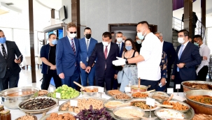 AB-TÜRKİYE DELEGASYONU BAŞKANI MEYER 'MALATYA MUTFAĞI ÇOK ÖZEL'