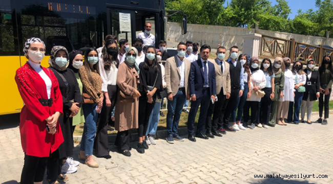 '' AK Parti Genel Merkez Gençlik Kolları Başkanı Eyyüp Kadir İnan'dan Malatya'ya ziyaret''