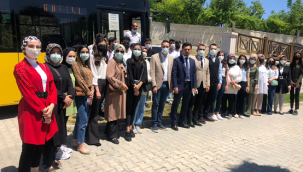 '' AK Parti Genel Merkez Gençlik Kolları Başkanı Eyyüp Kadir İnan'dan Malatya'ya ziyaret''