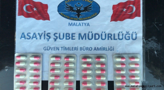 Asayiş Şube Müdürlüğü görevlilerince yapılan çalışmalarda;