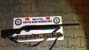 Asayiş Şube Müdürlüğü görevlilerince yapılan çalışmalarda..